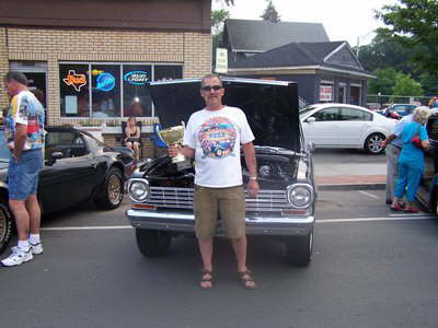 A Proud Trophy Winner!